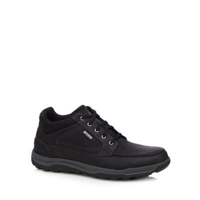 Rockport Black 'Trail' chukka shoes